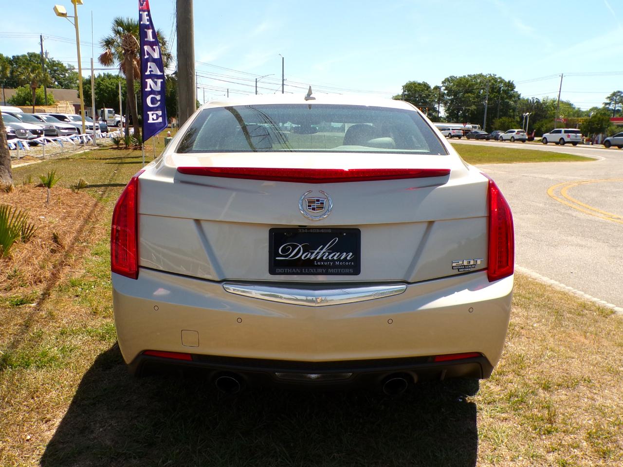 Cadillac ATS Luxury 2014