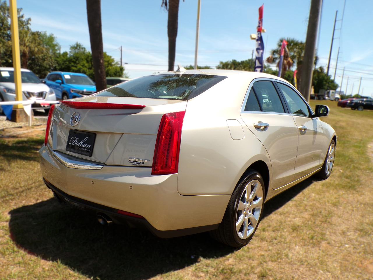 Cadillac ATS Luxury 2014