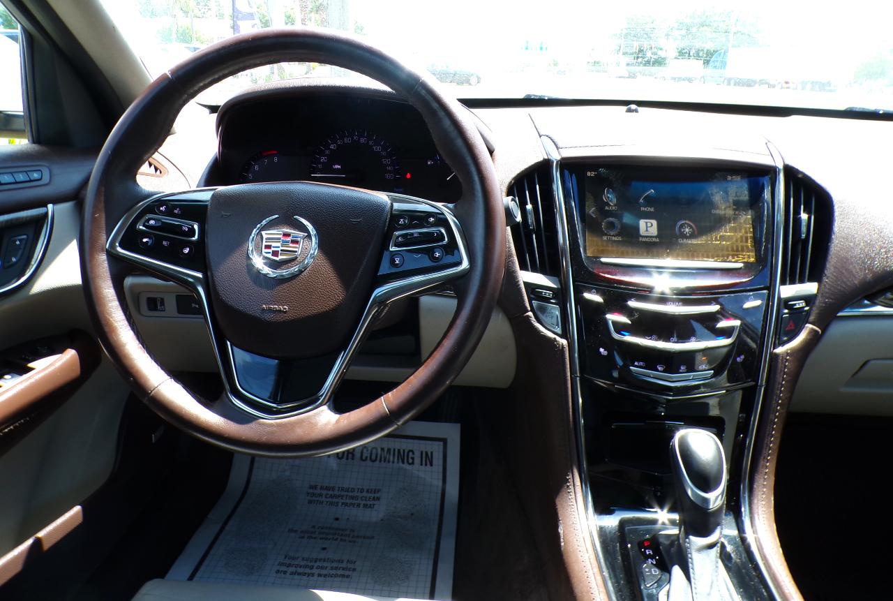 Cadillac ATS Luxury 2014