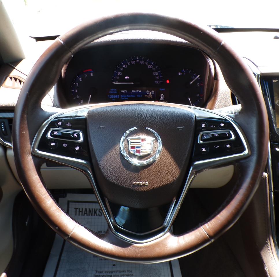 Cadillac ATS Luxury 2014