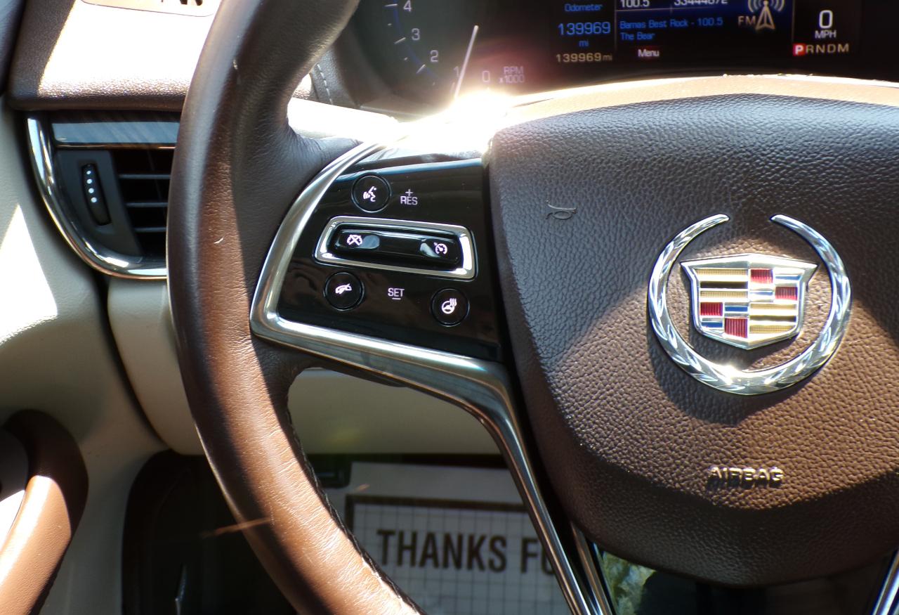 Cadillac ATS Luxury 2014