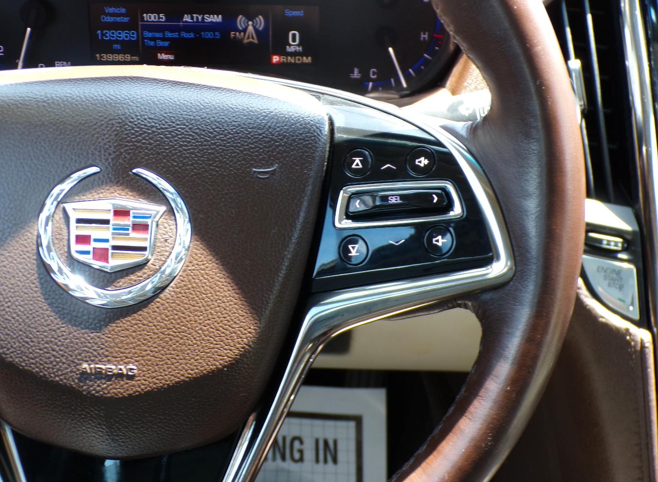 Cadillac ATS Luxury 2014