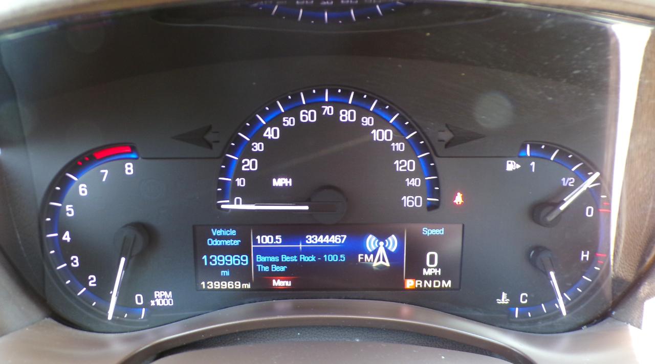 Cadillac ATS Luxury 2014