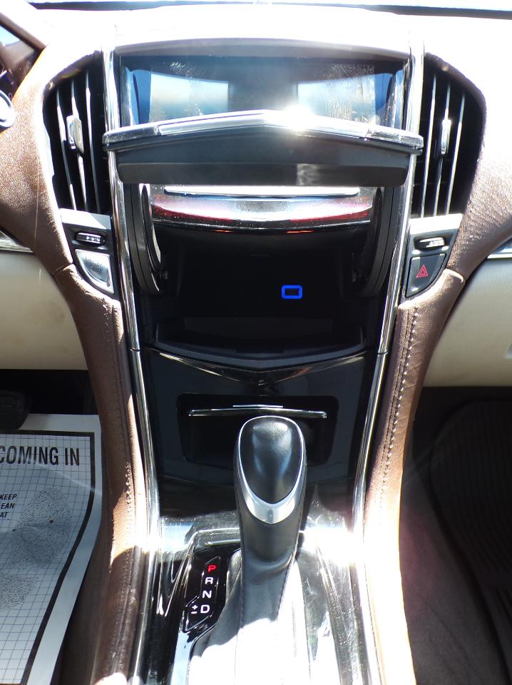 Cadillac ATS Luxury 2014