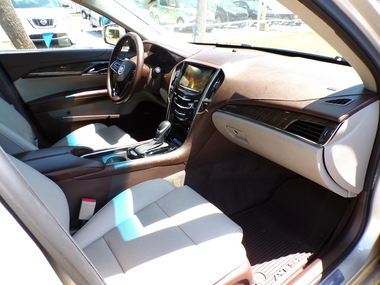 Cadillac ATS Luxury 2014