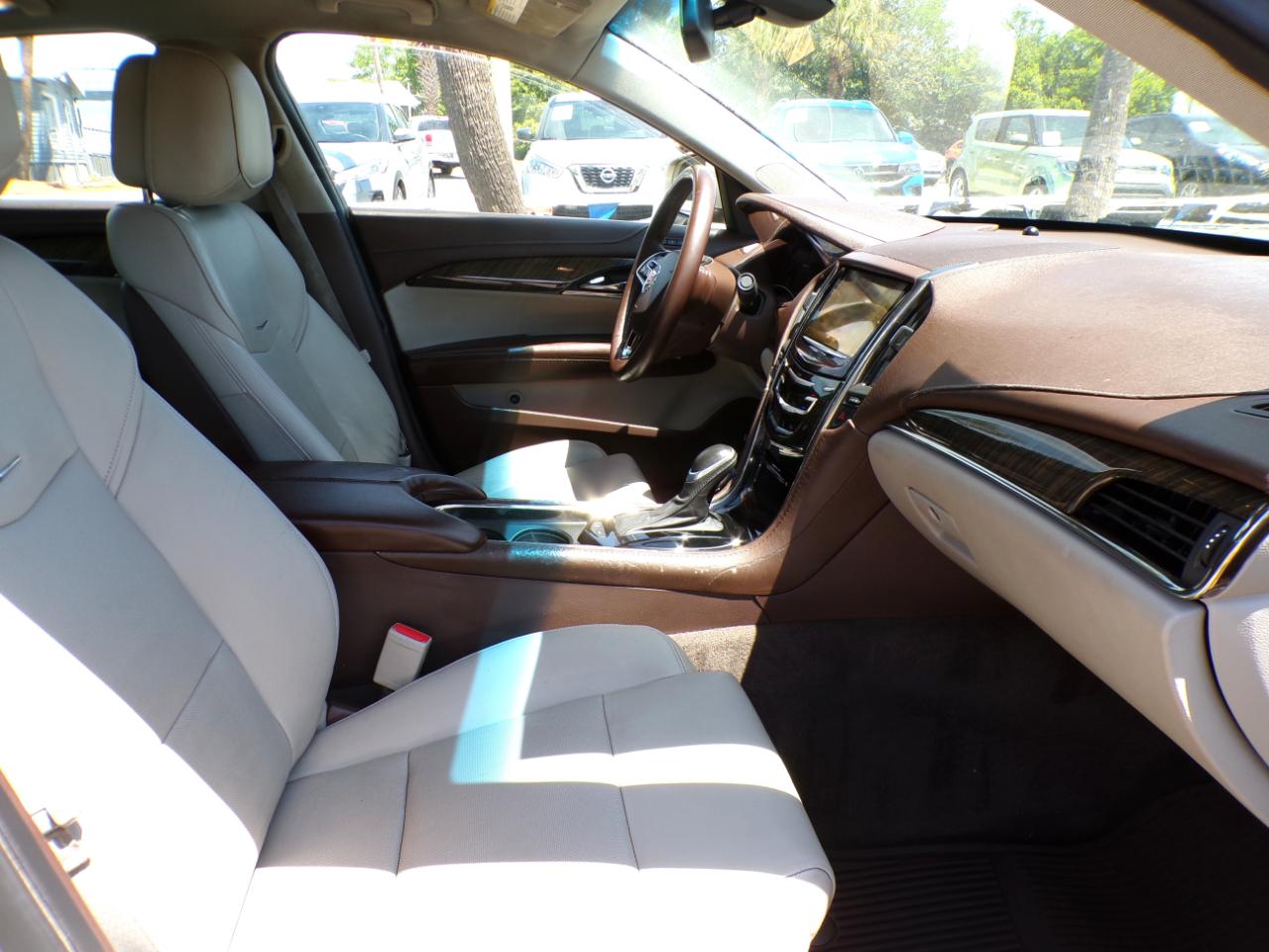 Cadillac ATS Luxury 2014