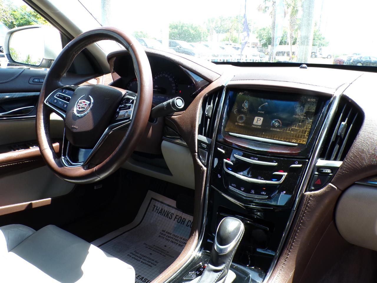 Cadillac ATS Luxury 2014