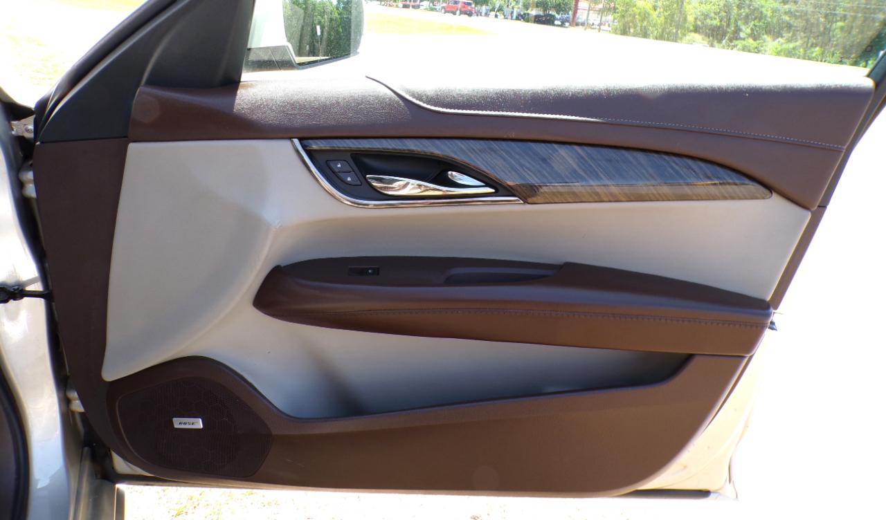 Cadillac ATS Luxury 2014