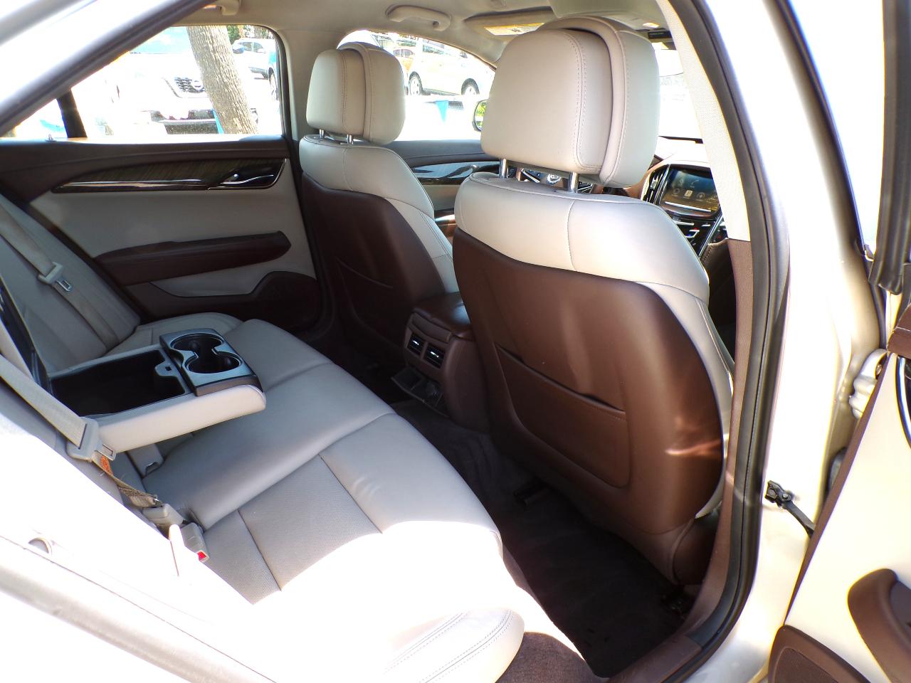 Cadillac ATS Luxury 2014
