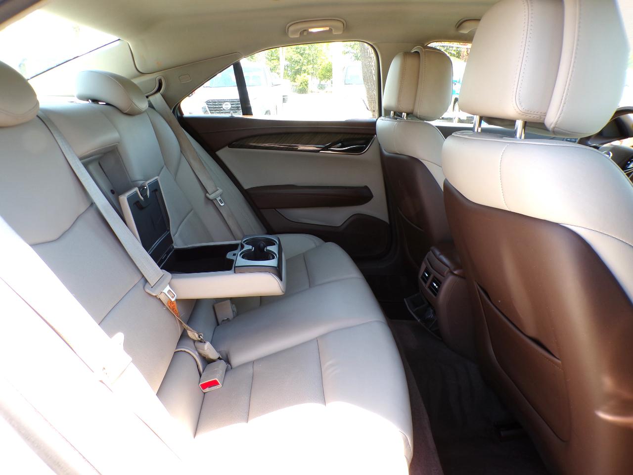 Cadillac ATS Luxury 2014