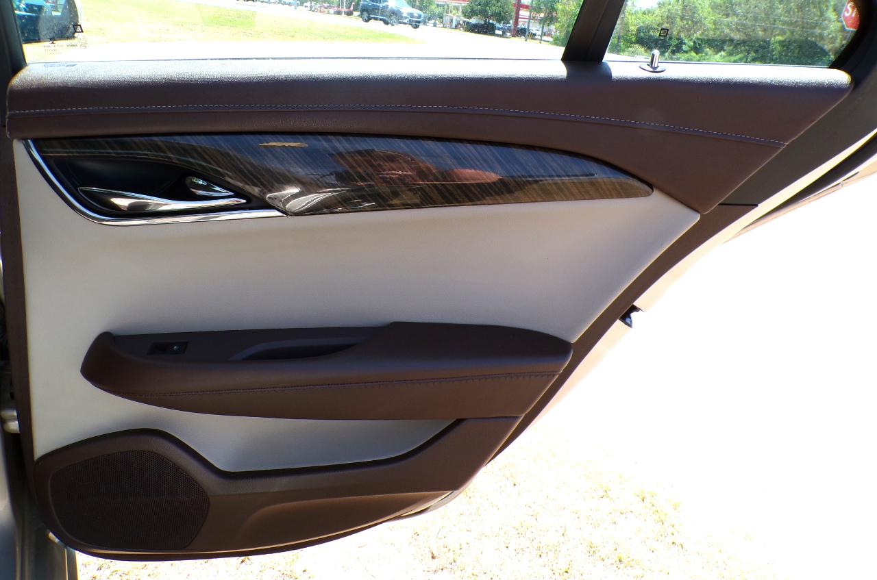 Cadillac ATS Luxury 2014