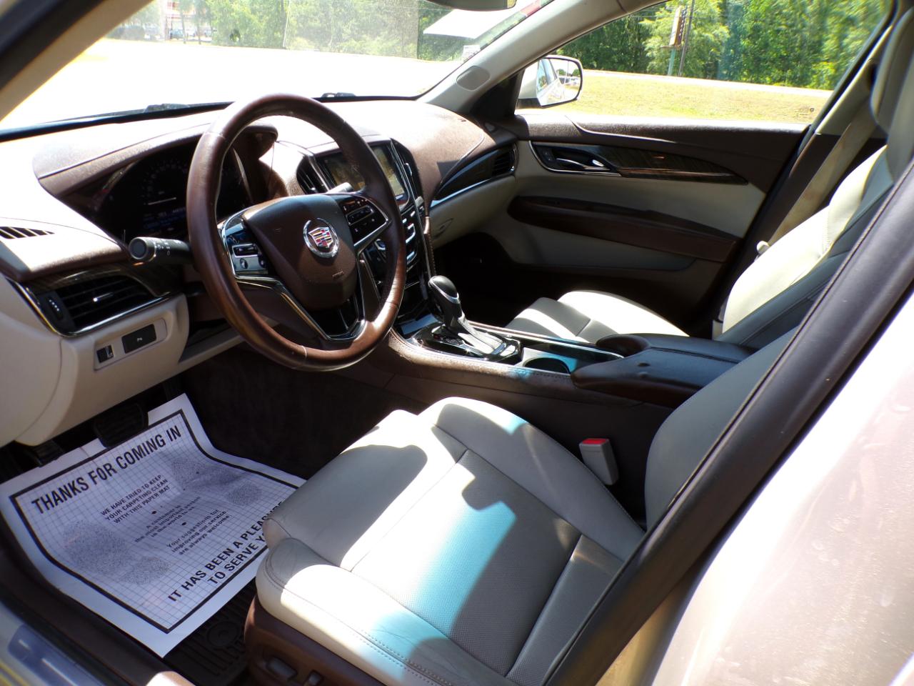 Cadillac ATS Luxury 2014
