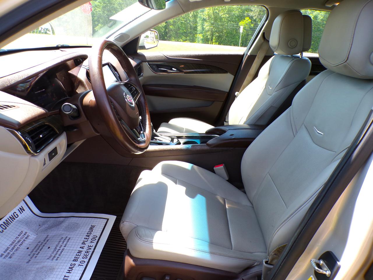Cadillac ATS Luxury 2014