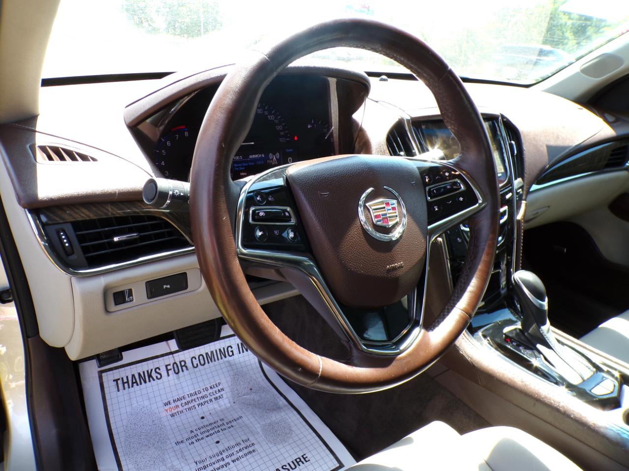 Cadillac ATS Luxury 2014