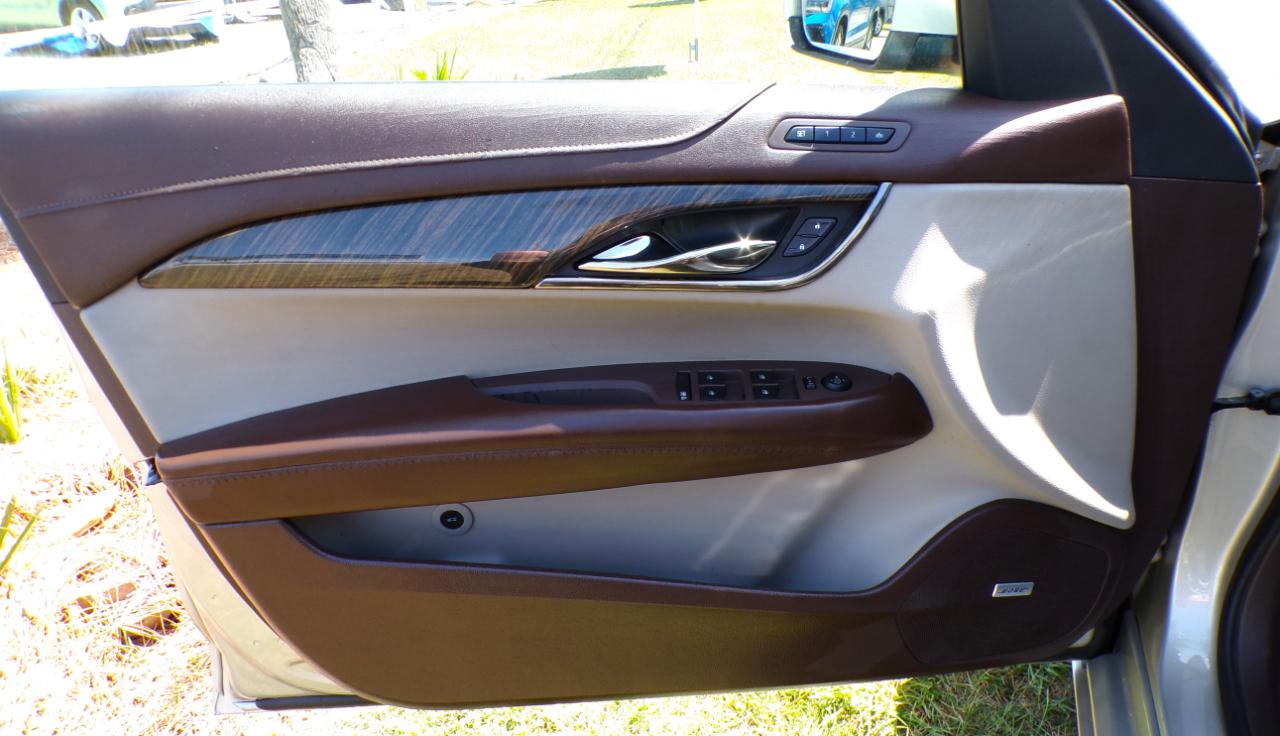 Cadillac ATS Luxury 2014