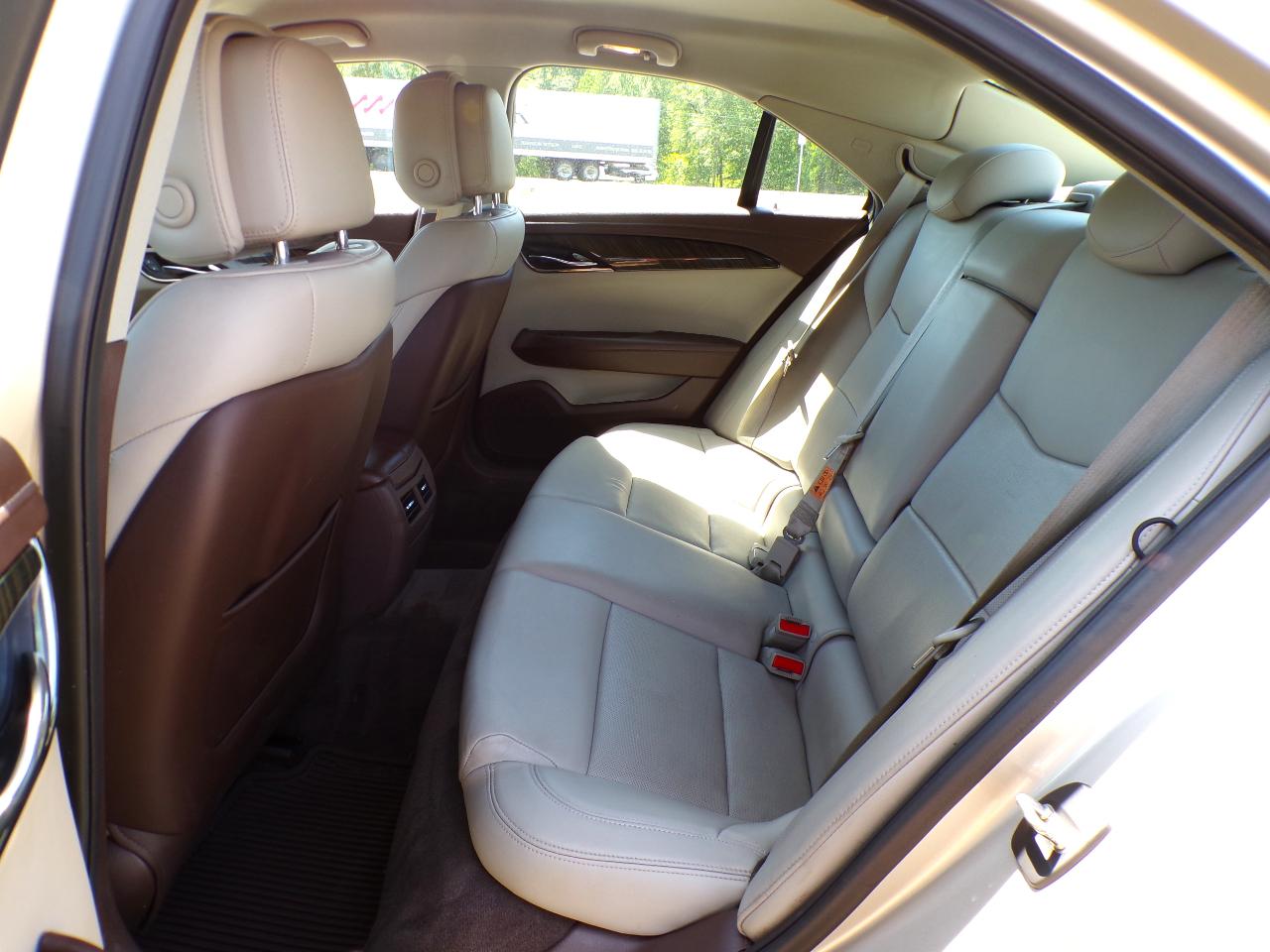 Cadillac ATS Luxury 2014