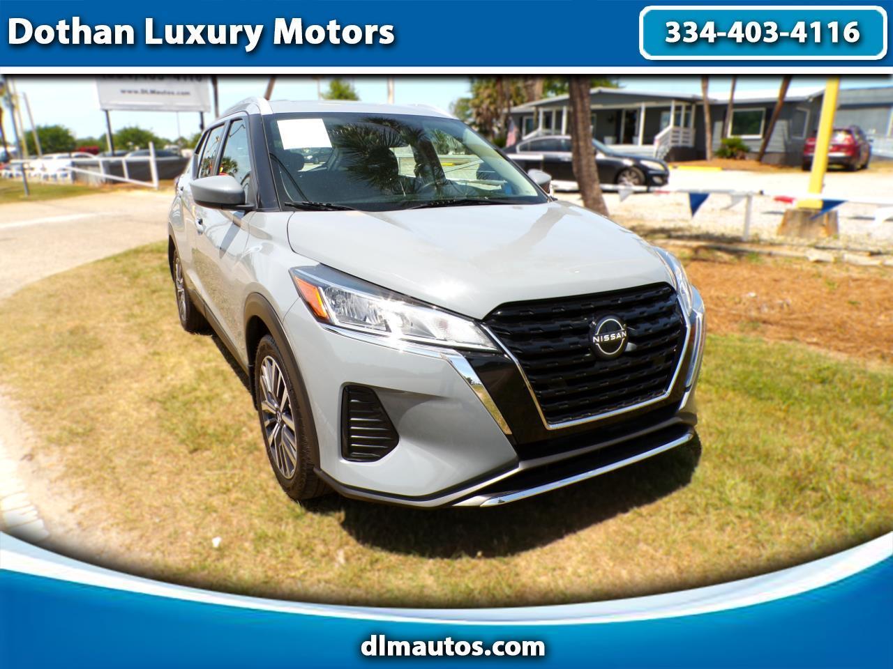 2022 Nissan Kicks SV