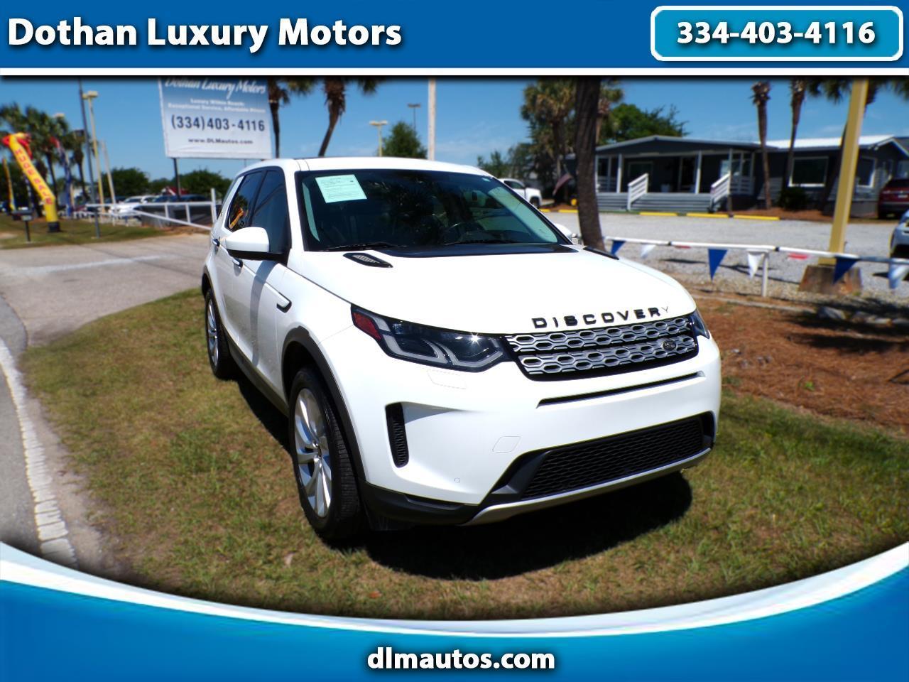 2020 Land Rover Discovery Sport S