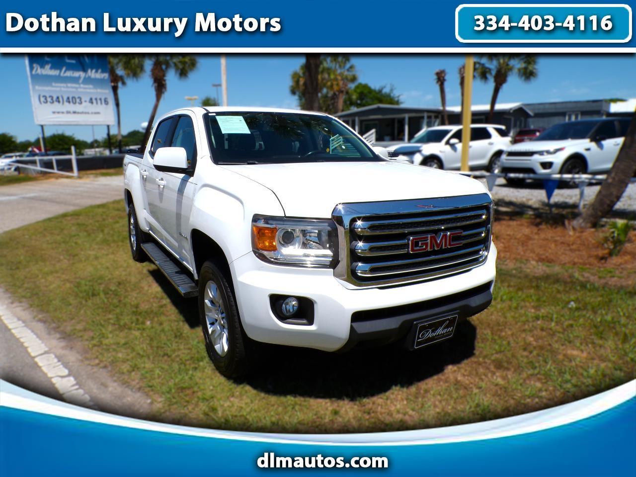 2016 GMC Canyon SLE