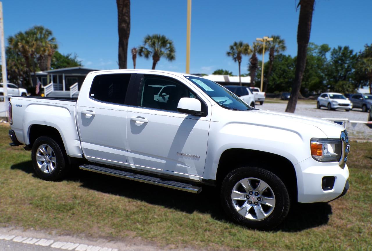 GMC Canyon SLE 2016