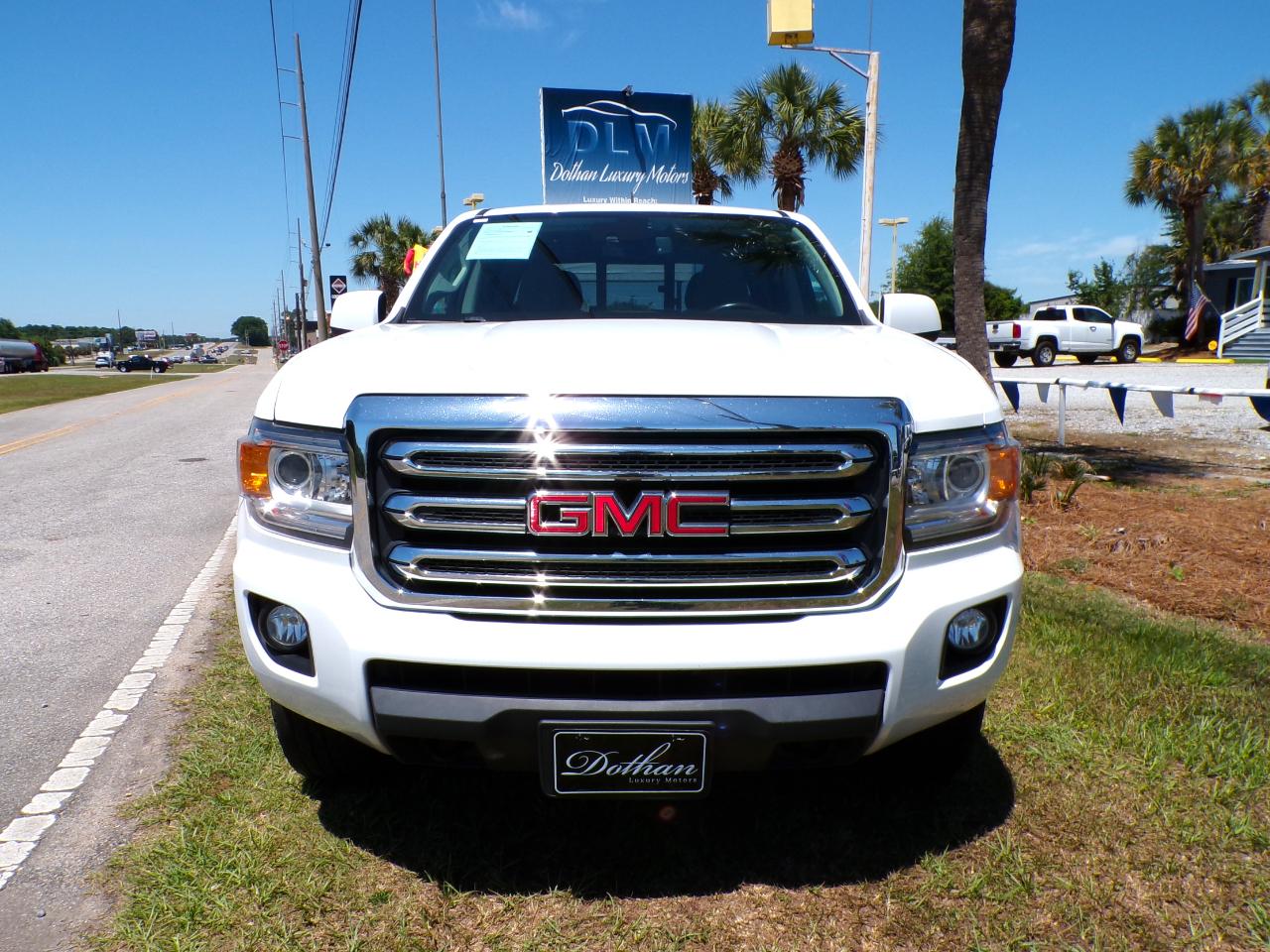 GMC Canyon SLE 2016