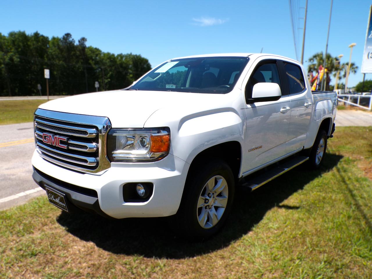 GMC Canyon SLE 2016
