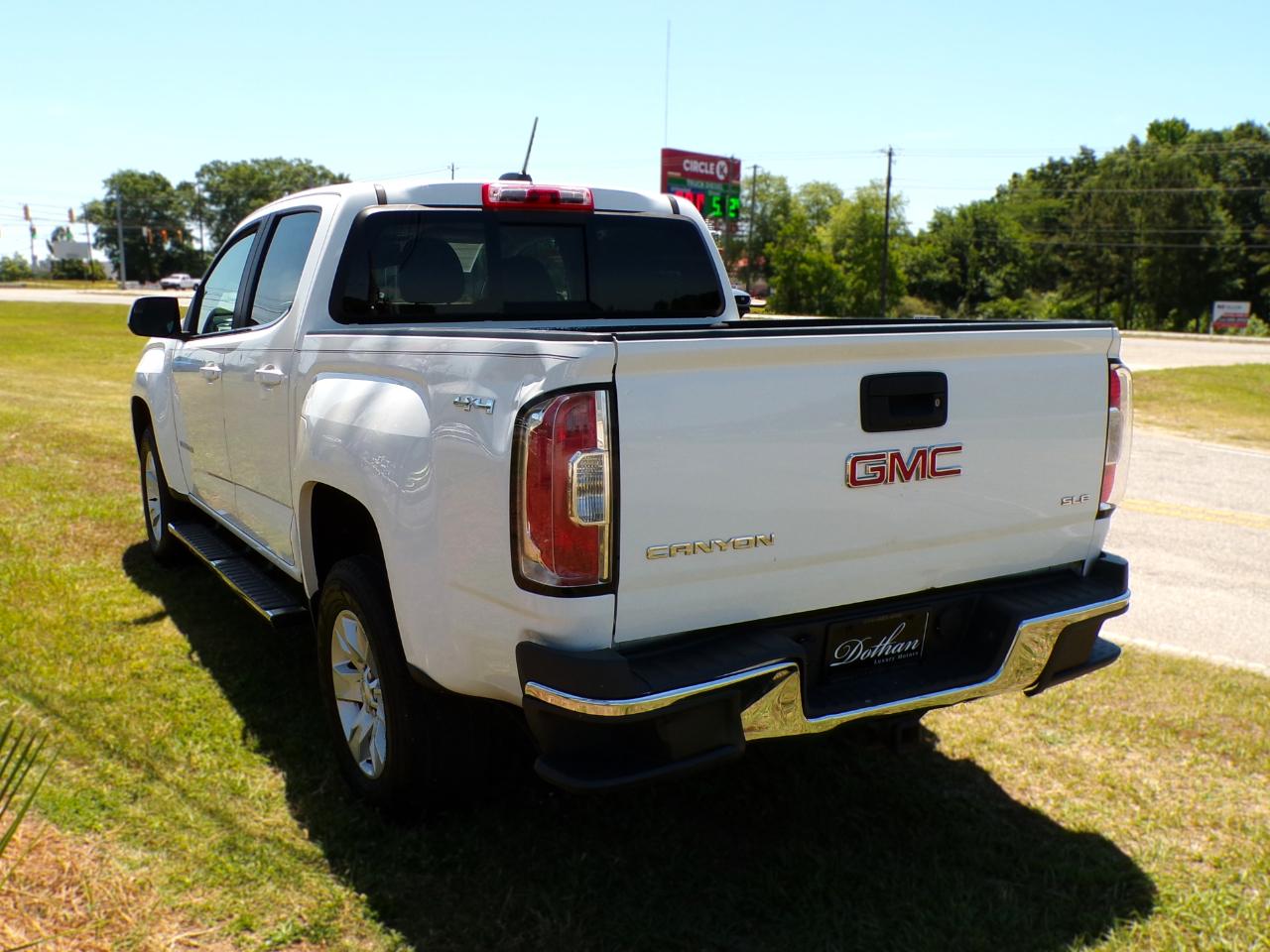 GMC Canyon SLE 2016