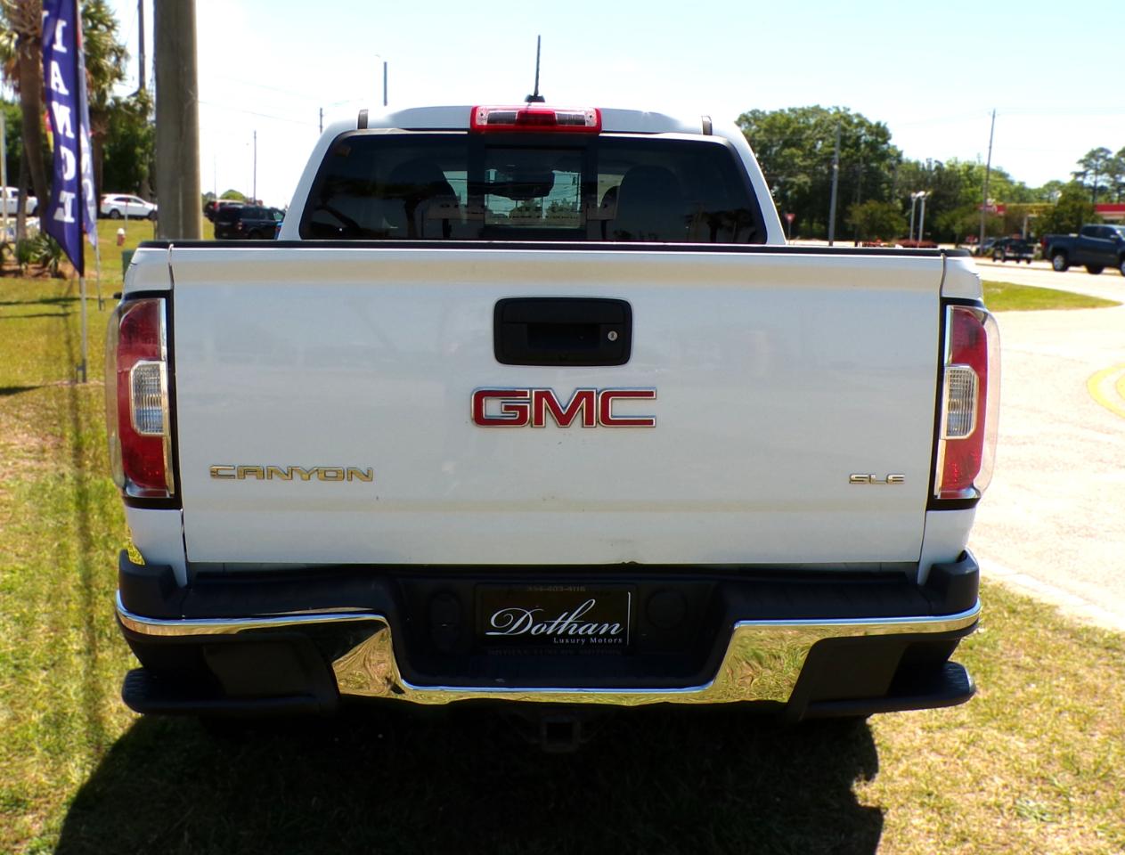 GMC Canyon SLE 2016