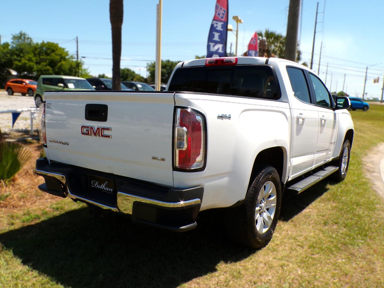 GMC Canyon SLE 2016