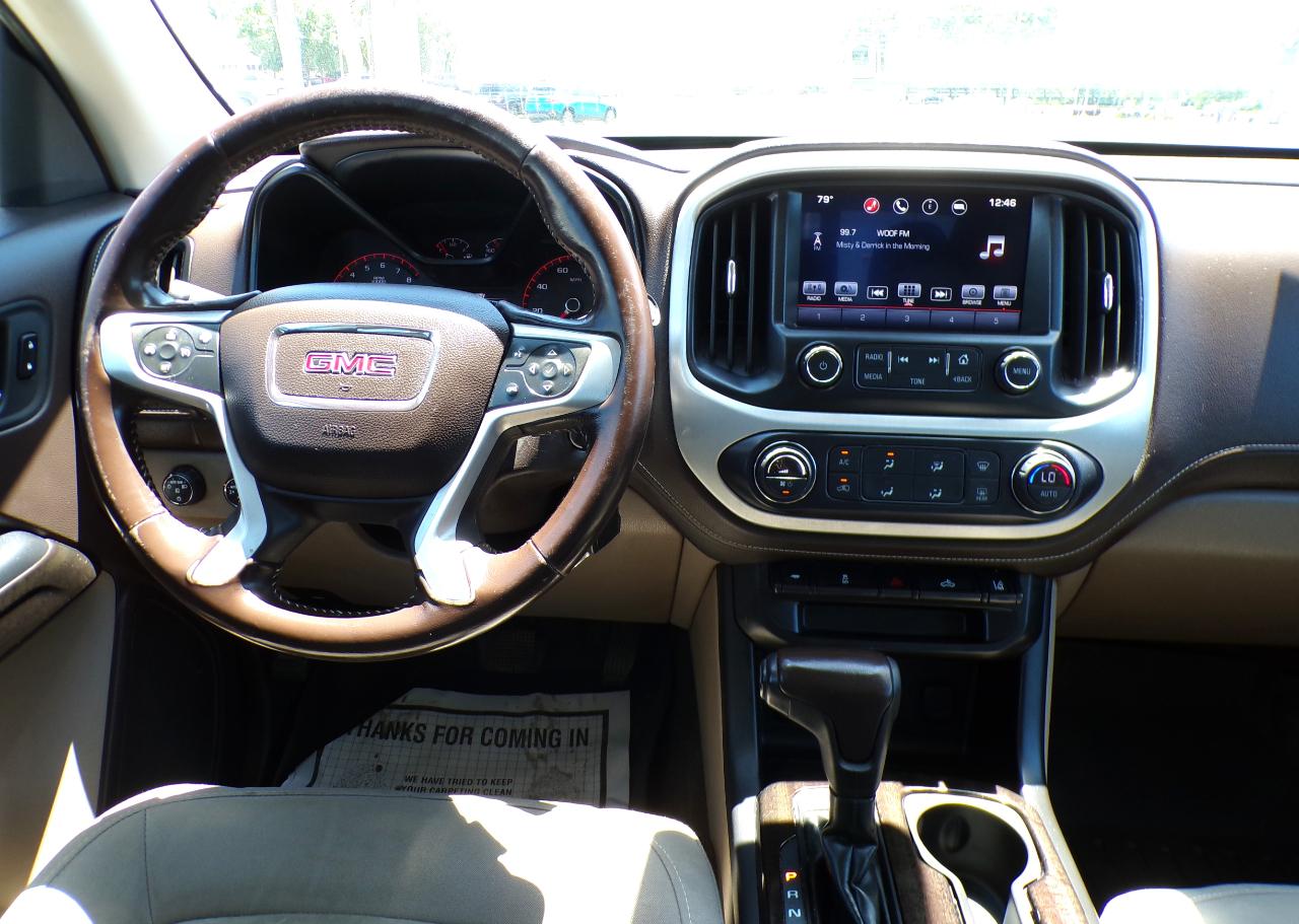GMC Canyon SLE 2016
