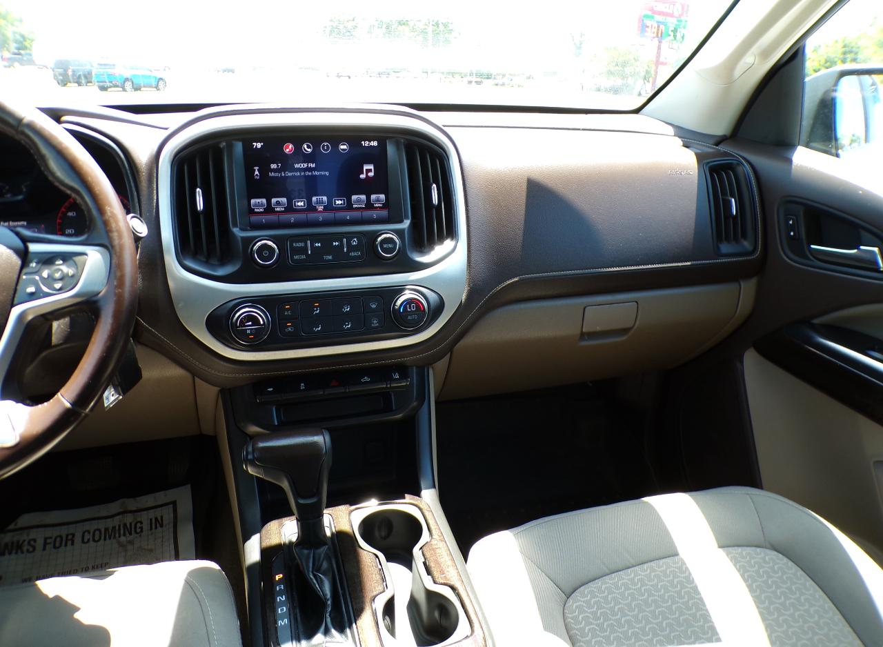 GMC Canyon SLE 2016