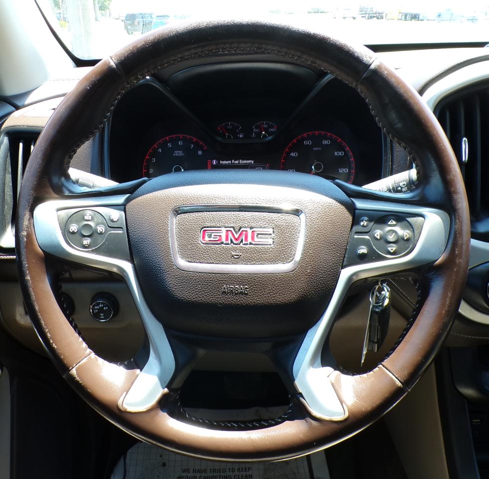 GMC Canyon SLE 2016