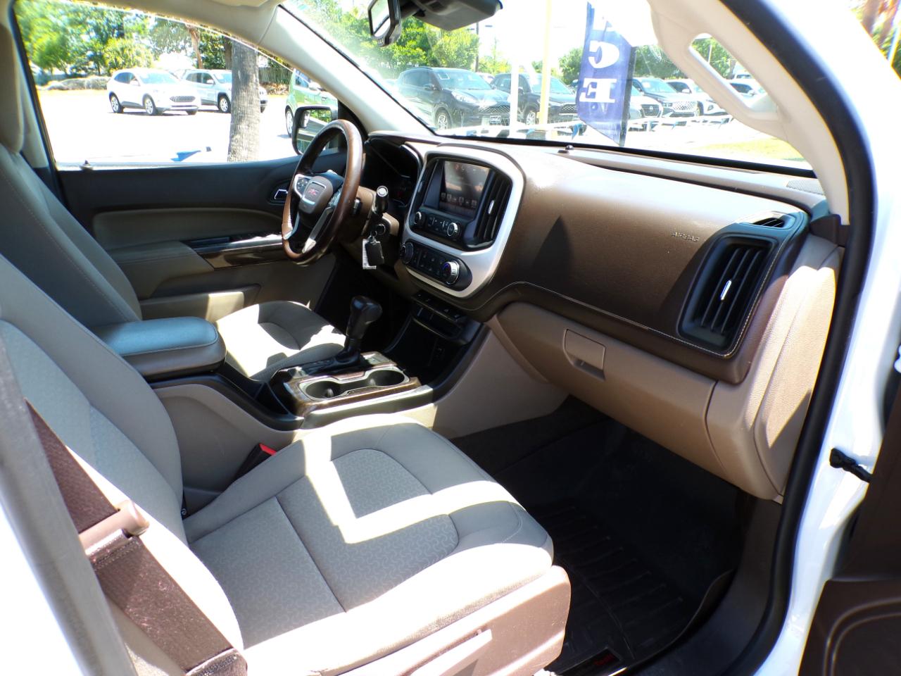 GMC Canyon SLE 2016