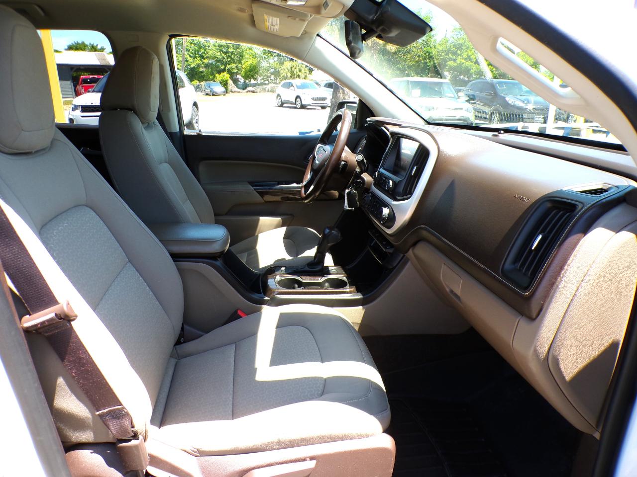 GMC Canyon SLE 2016