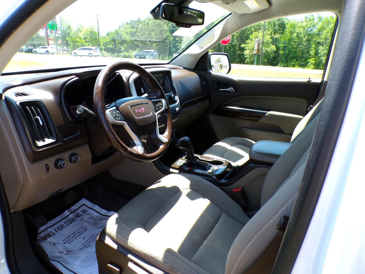 GMC Canyon SLE 2016