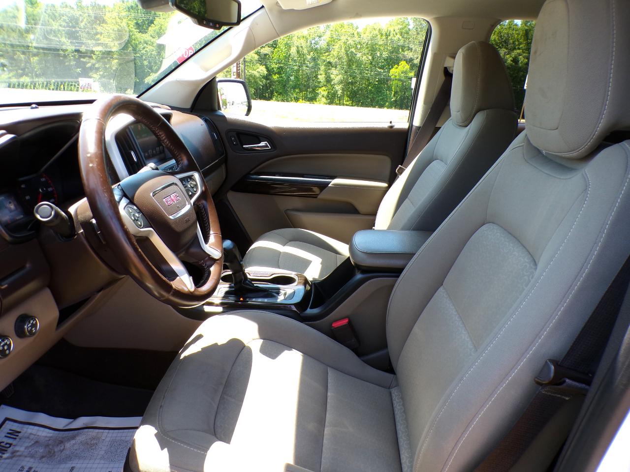 GMC Canyon SLE 2016