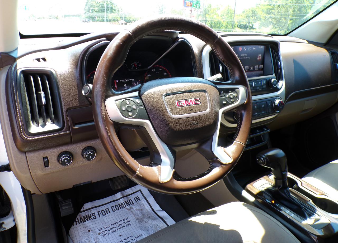 GMC Canyon SLE 2016
