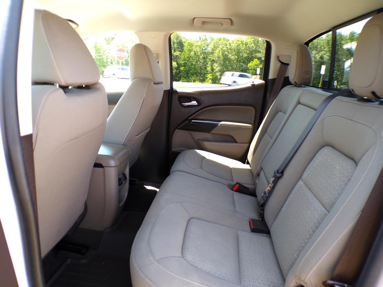 GMC Canyon SLE 2016