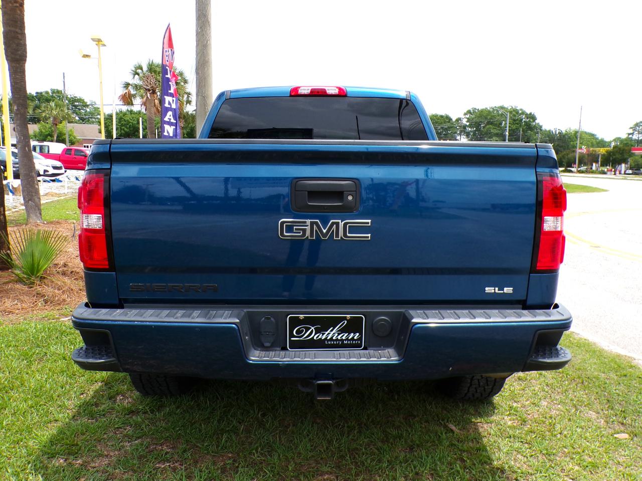 GMC Sierra 1500 SLE 2018