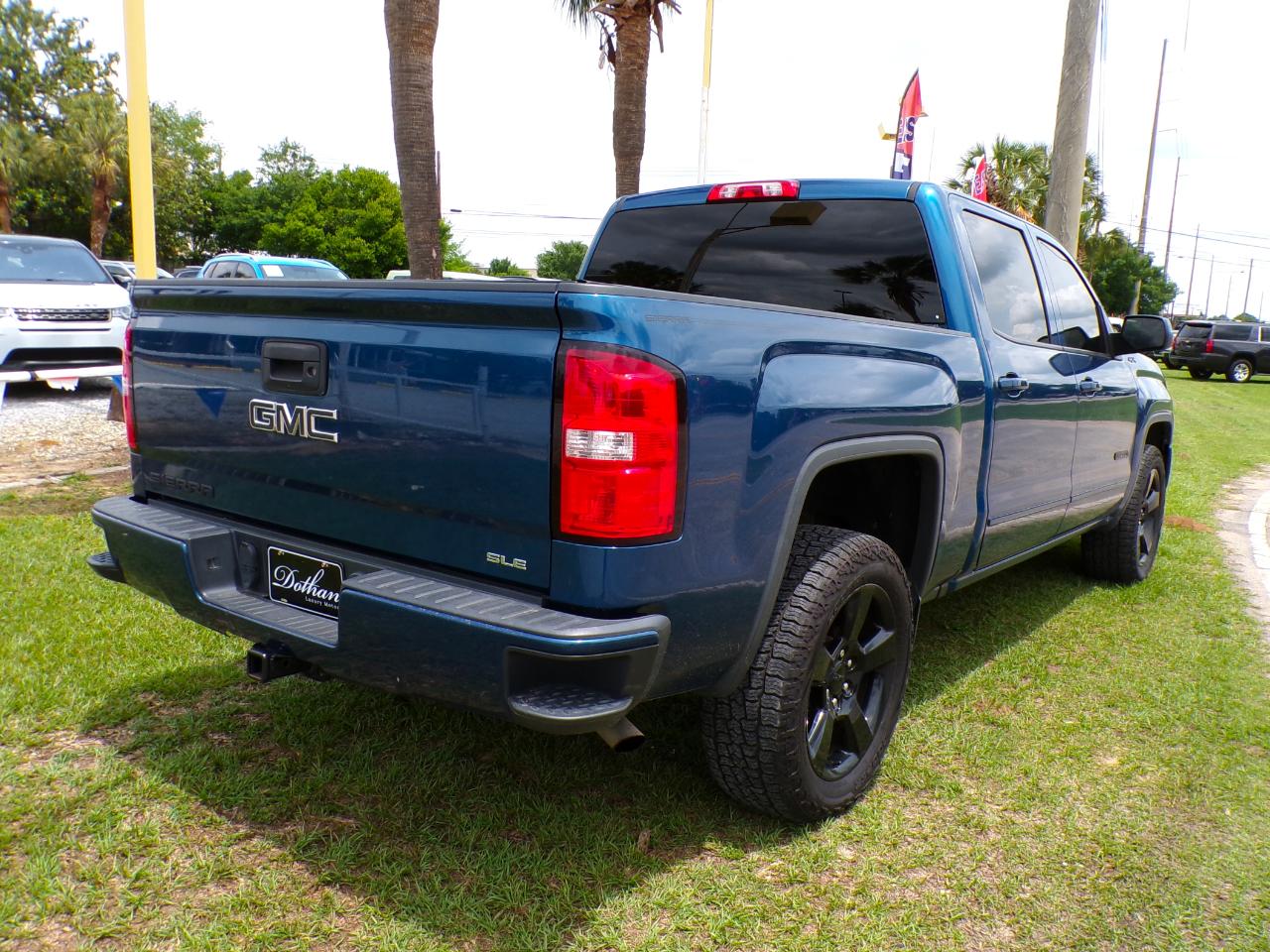 GMC Sierra 1500 SLE 2018
