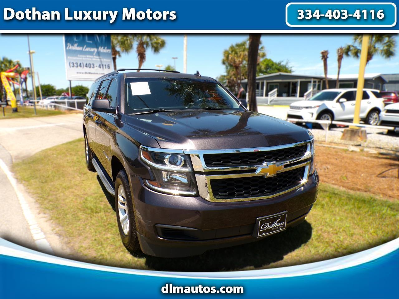 2017 Chevrolet Suburban LT