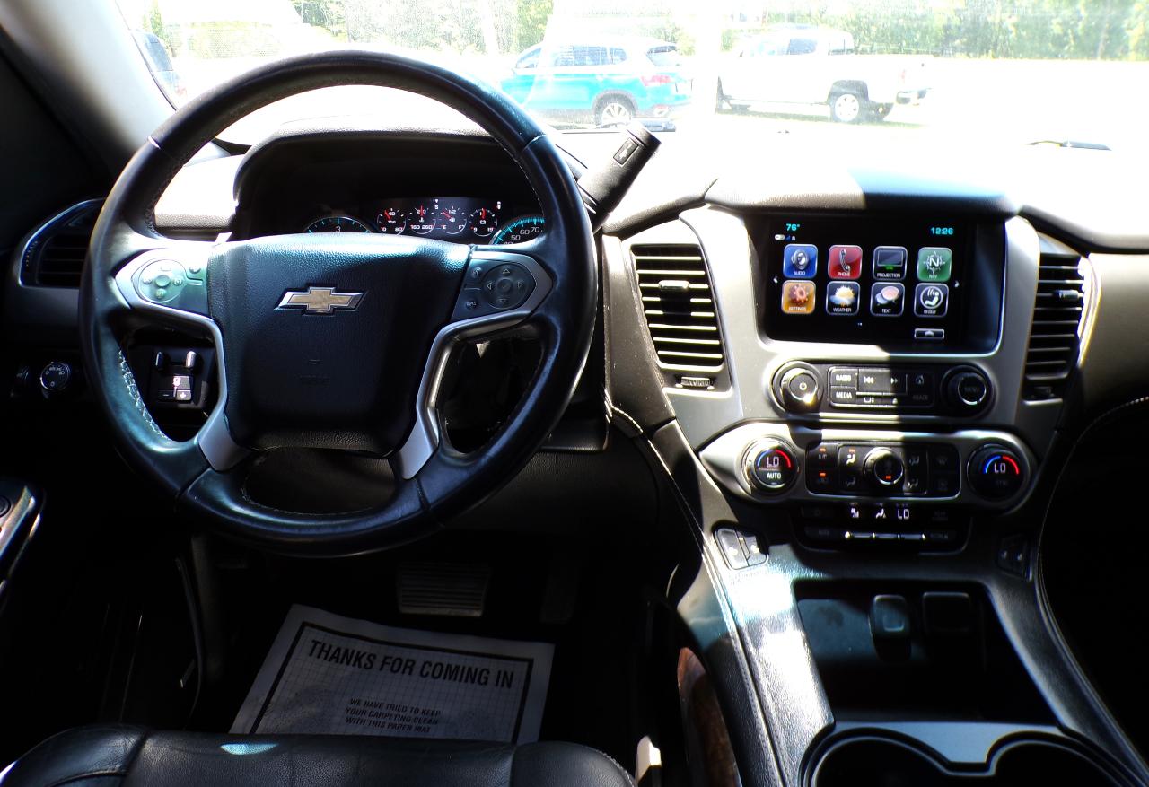 Chevrolet Suburban LT 2017