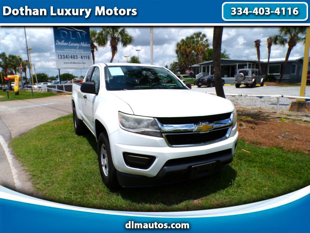 2015 Chevrolet Colorado Work Truck