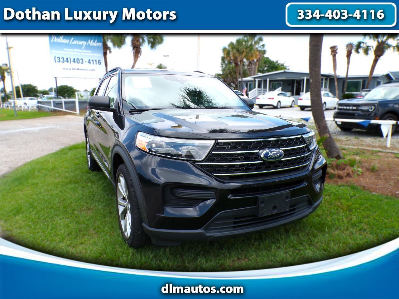 2020 Ford Explorer XLT 4WD's photo