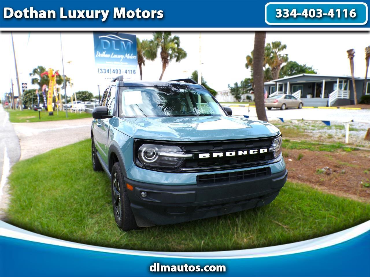 2022 Ford Bronco Sport Outer Banks