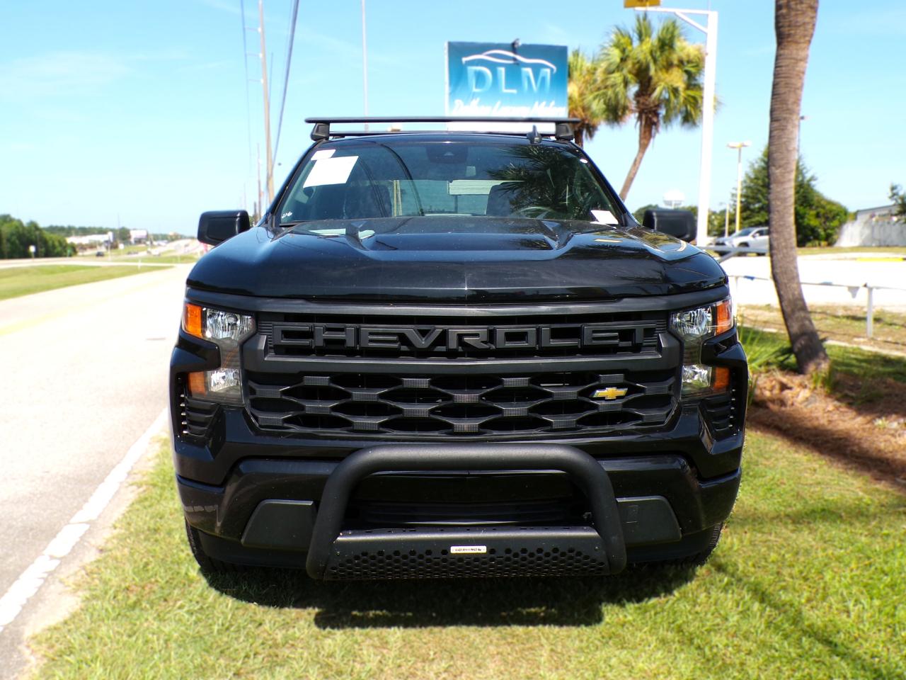 Chevrolet Silverado 1500 Custom Crew Cab 4WD 2023