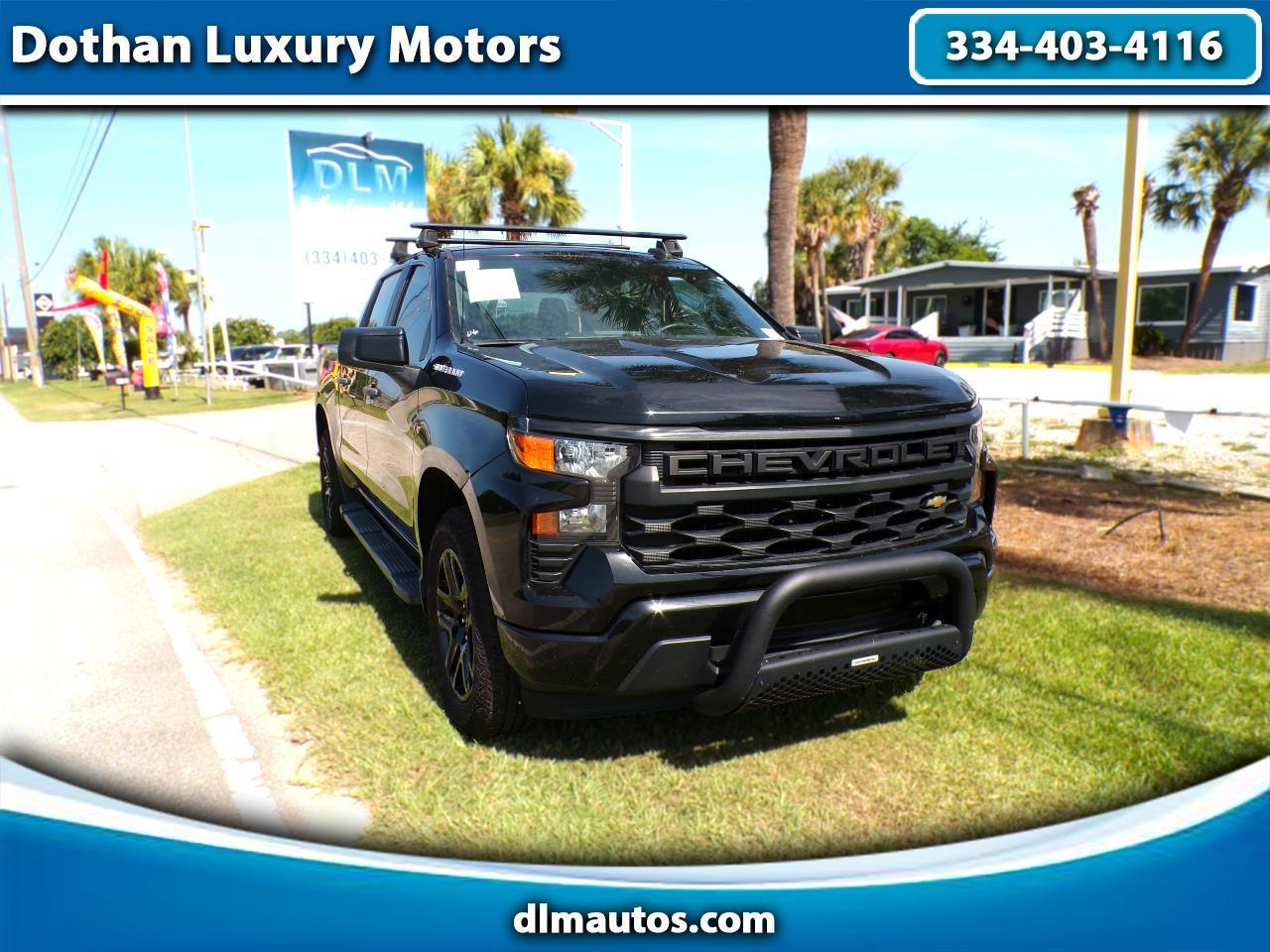 2023 Chevrolet Silverado 1500 Custom Crew Cab 4WD