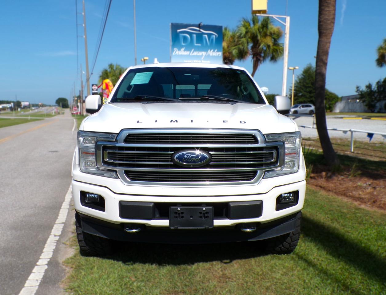 Ford F-150 Limited SuperCrew 4WD 2019