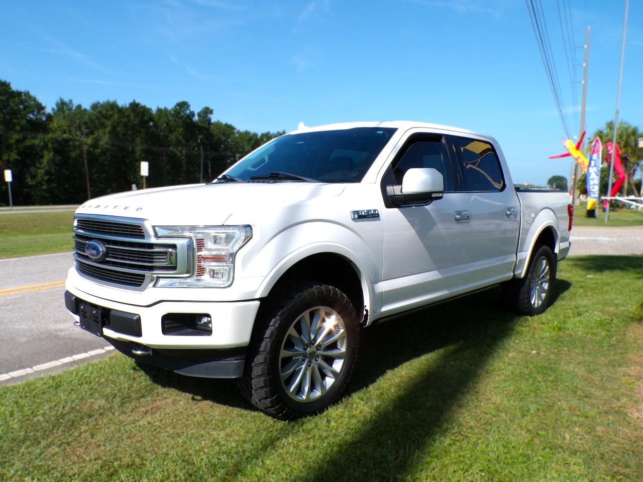 Ford F-150 Limited SuperCrew 4WD 2019