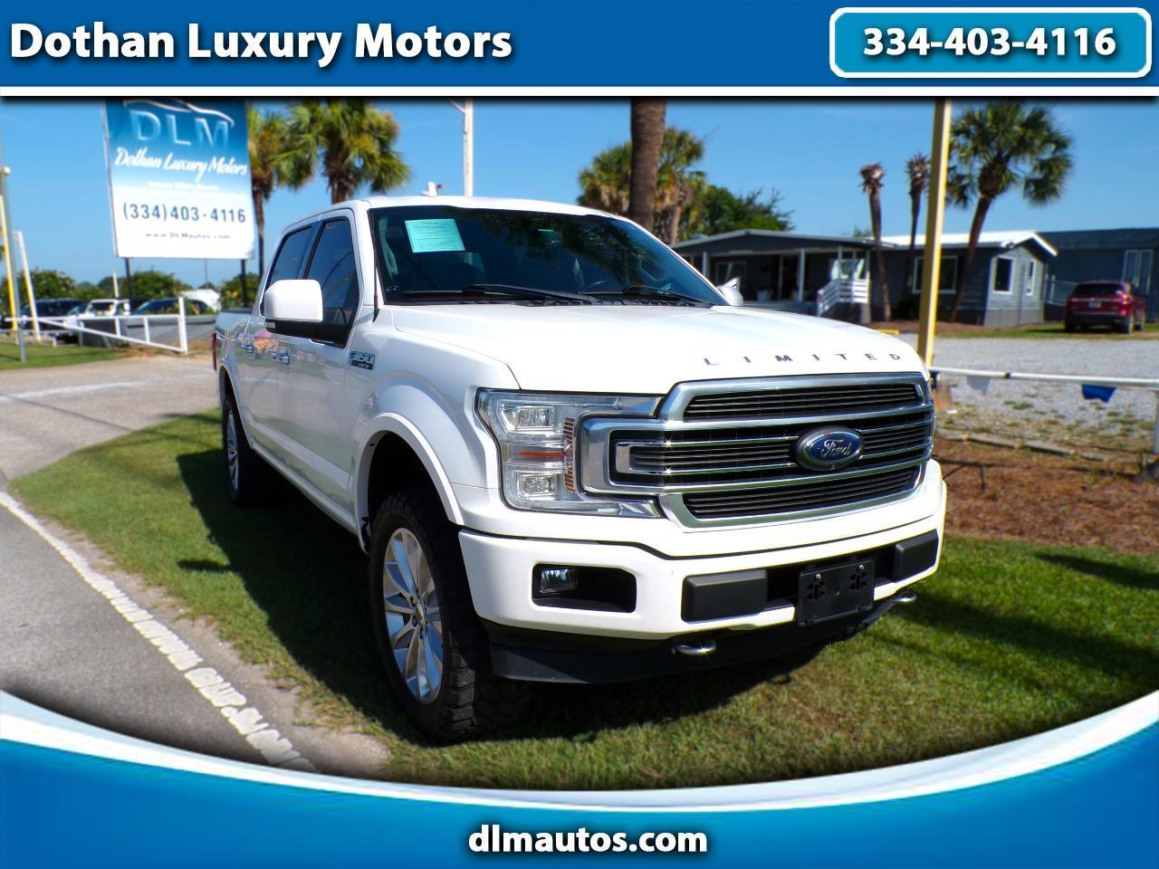 2019 Ford F-150 Limited SuperCrew 4WD